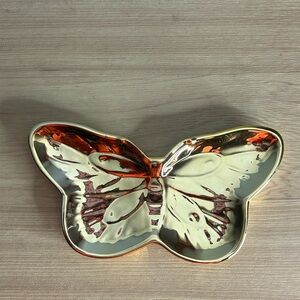 Francesca’s Gold Butterfly Trinket Dish